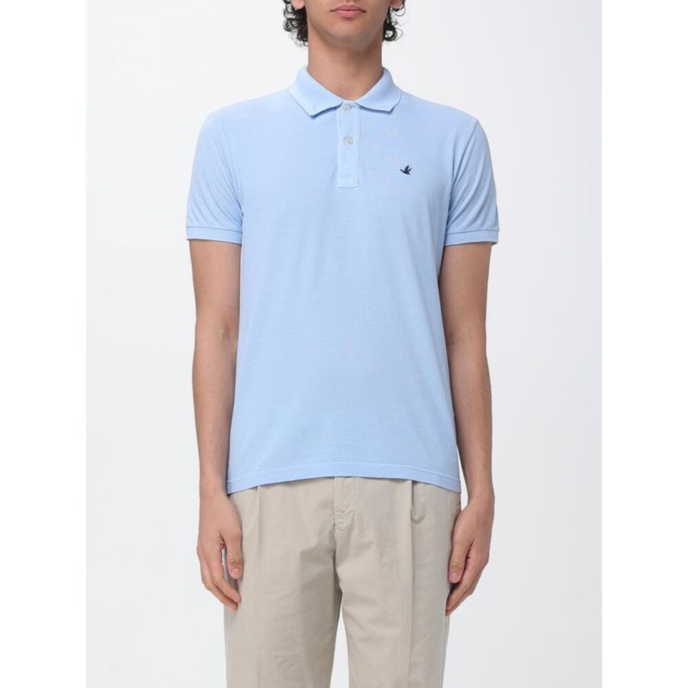 Brooksfield Polo Shirt Men Sky